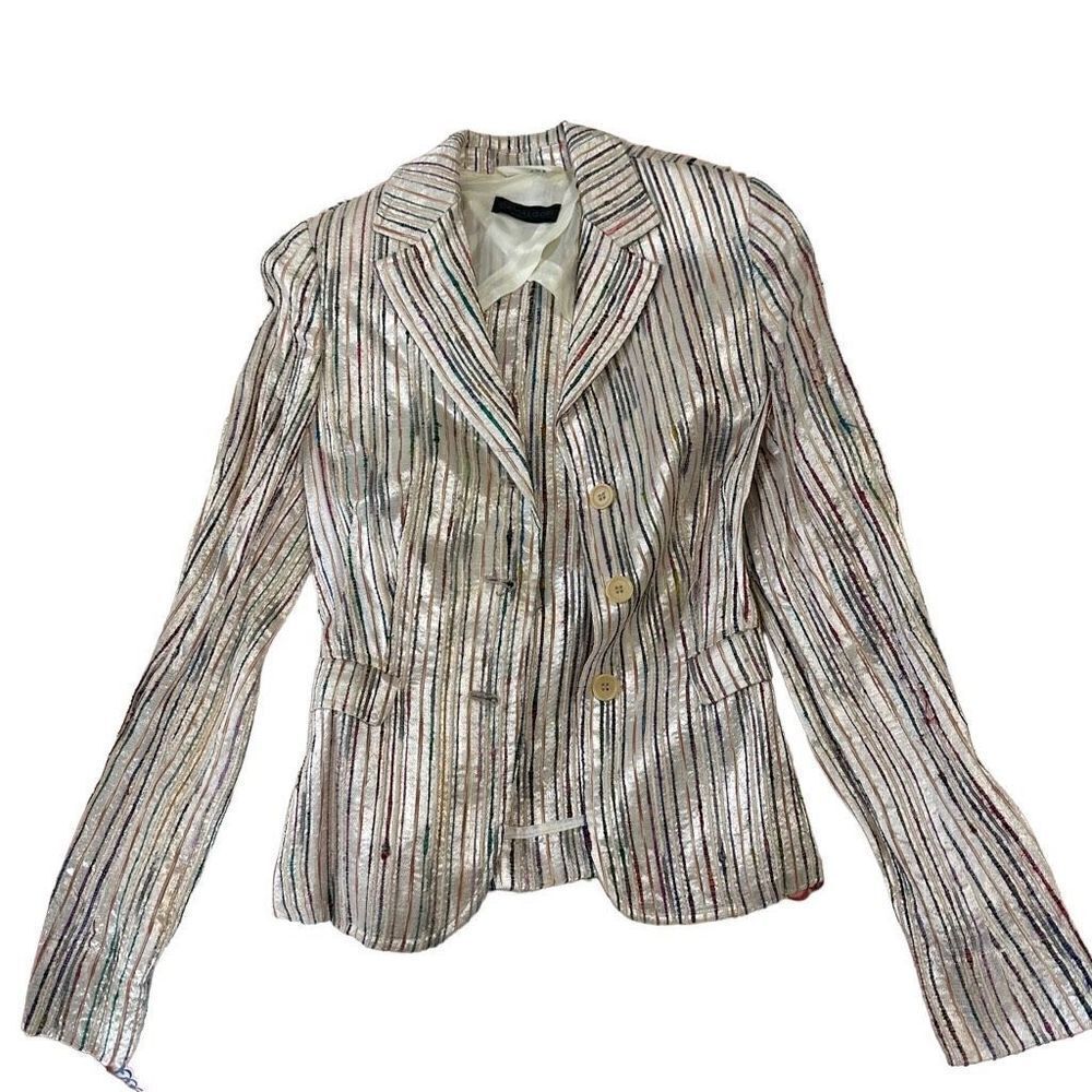 Camalgori silk jacket size 38